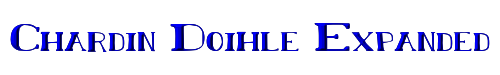 Chardin Doihle Expanded 