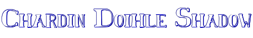 Chardin Doihle Shadow 