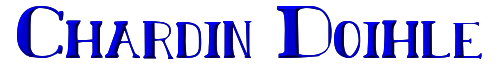 Chardin Doihle 