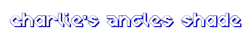 Charlie's Angles Shade 