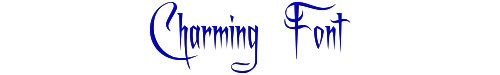 Charming Font 