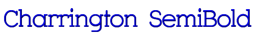 Charrington SemiBold 