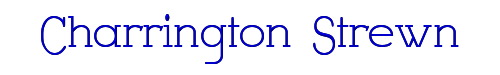 Charrington Strewn 