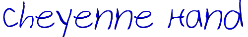 Cheyenne Hand 