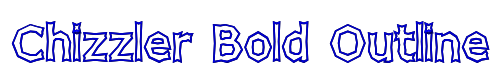 Chizzler Bold Outline 