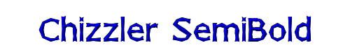 Chizzler SemiBold 