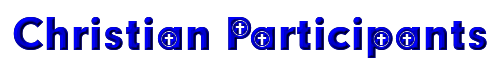 Christian Participants 