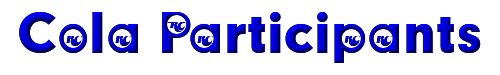 Cola Participants 