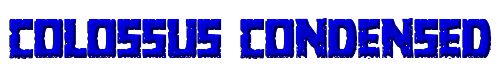 Colossus Condensed 