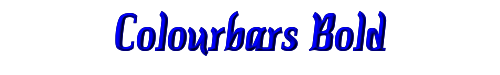 Colourbars Bold 