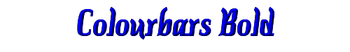 Colourbars Bold 