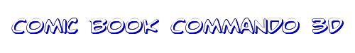 Comic Book Commando 3D 