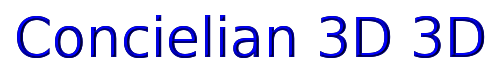 Concielian 3D 3D 