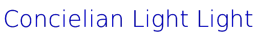 Concielian Light Light 
