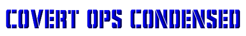 Covert Ops Condensed 