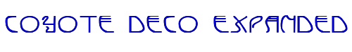Coyote Deco Expanded 