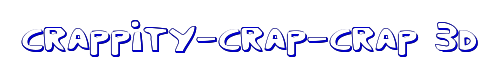 Crappity-Crap-Crap 3D 
