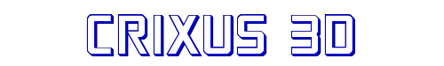 Crixus 3D 