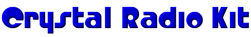 Crystal Radio Kit 