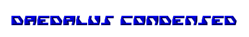 Daedalus Condensed 