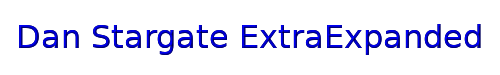 Dan Stargate ExtraExpanded 
