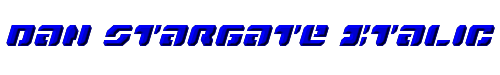 Dan Stargate Italic 