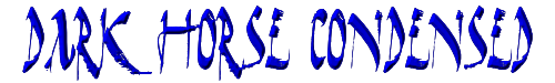 Dark Horse Condensed 