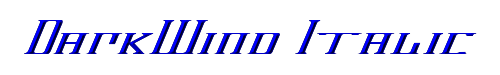 DarkWind Italic 