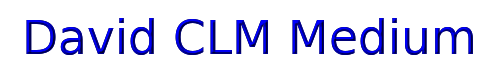 David CLM Medium 