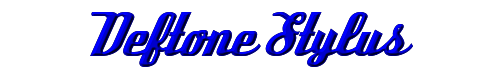 Deftone Stylus 