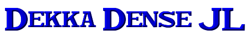 Dekka Dense JL 