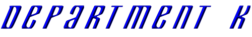 Department K 