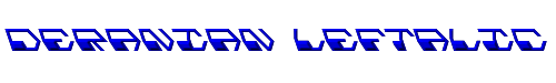Deranian Leftalic 