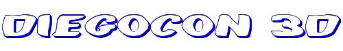 DiegoCon 3D 