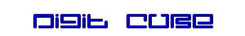 Digit Cube 