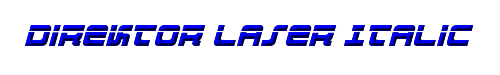 Direktor Laser Italic 