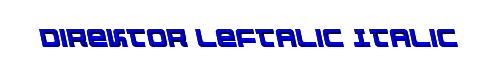Direktor Leftalic Italic 