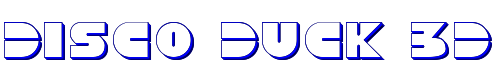 Disco Duck 3D 