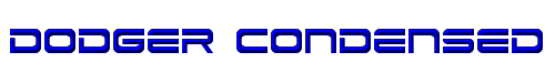 Dodger Condensed 