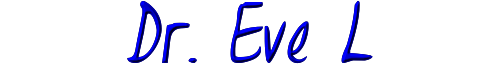 Dr. Eve L 