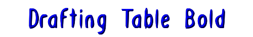 Drafting Table Bold 