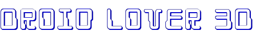 Droid Lover 3D 