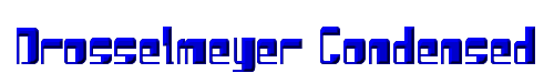 Drosselmeyer Condensed 