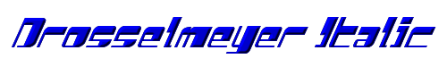 Drosselmeyer Italic 
