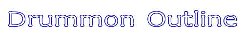 Click to use Drummon Outline Drummon Outline