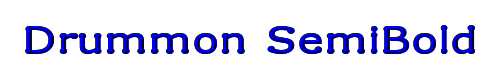 Drummon SemiBold 