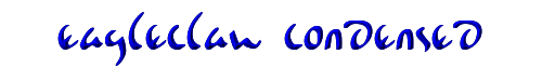 Eagleclaw Condensed 