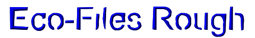 Eco-Files Rough 