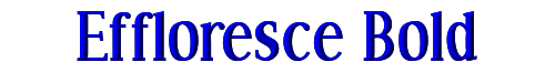 Effloresce Bold 