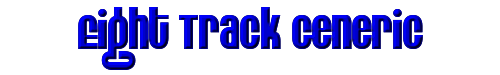 Eight Track Generic 